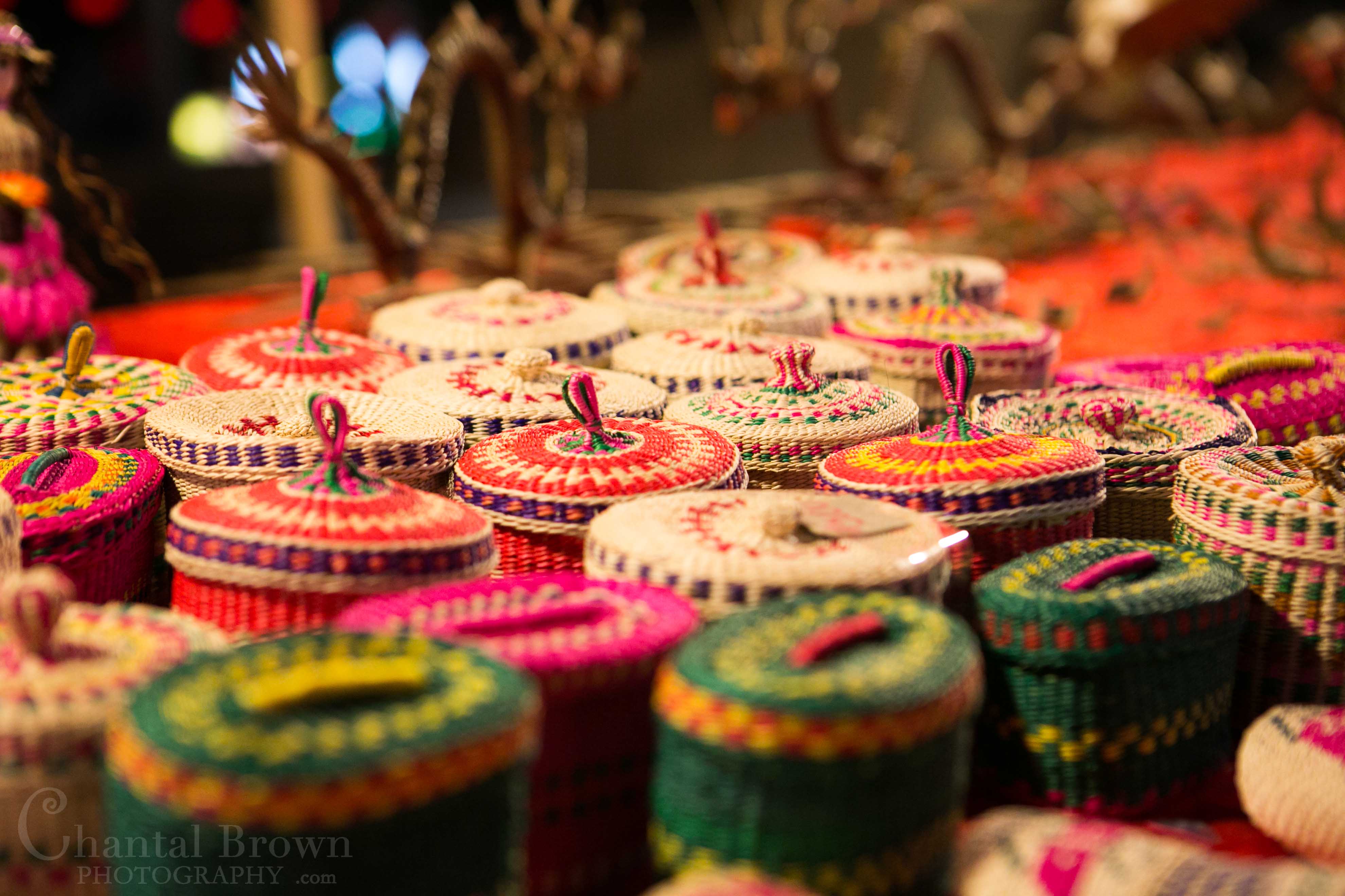 Basket gifts at Chinese Lantern Festival in Dallas Fair Park Photographer